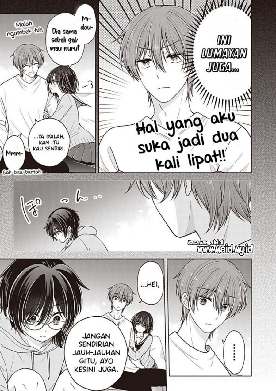 Baca Osananajimi wo Onnanoko ni Shiteshimatta Hanashi - Chapter 134 halaman 7