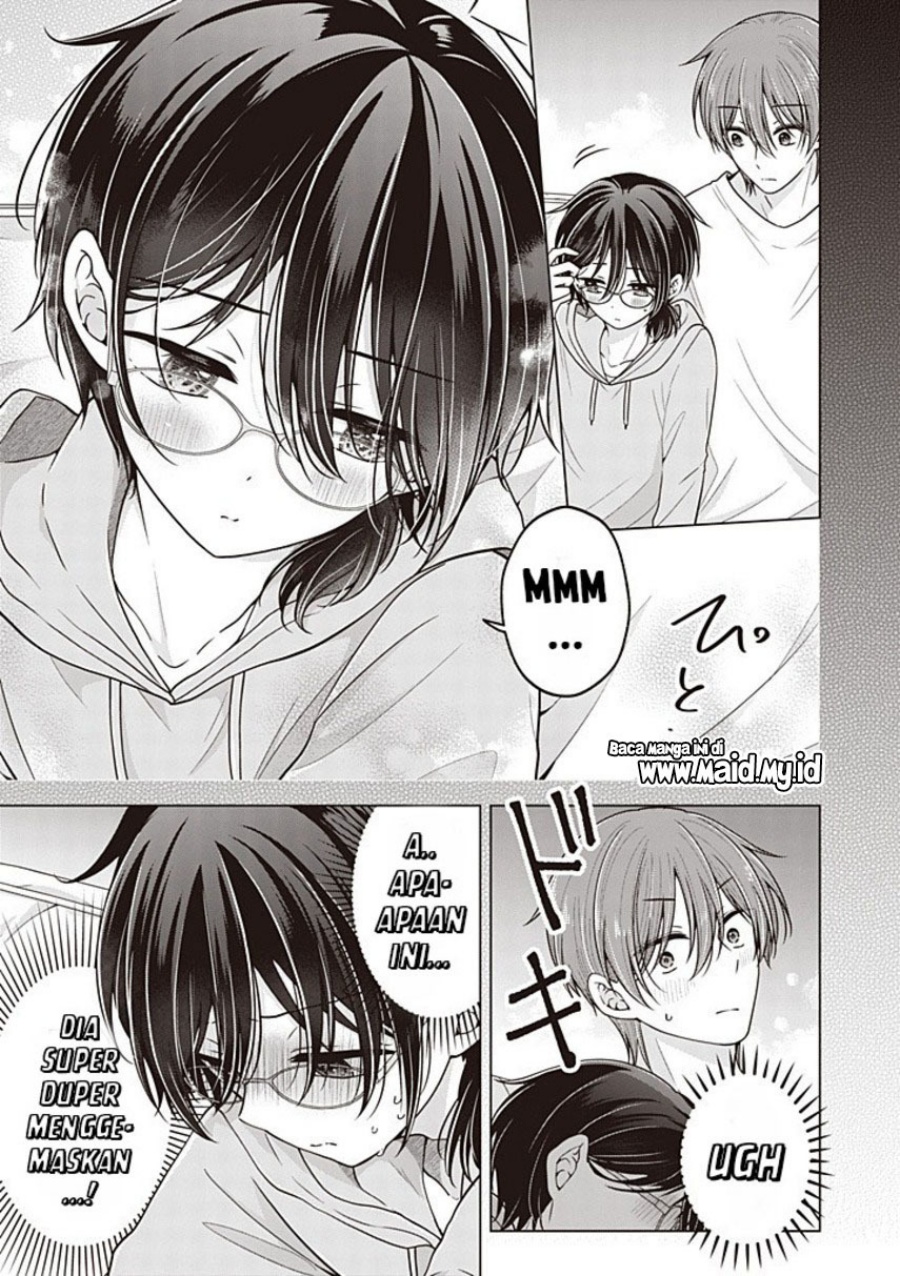 Baca Osananajimi wo Onnanoko ni Shiteshimatta Hanashi - Chapter 134 halaman 9