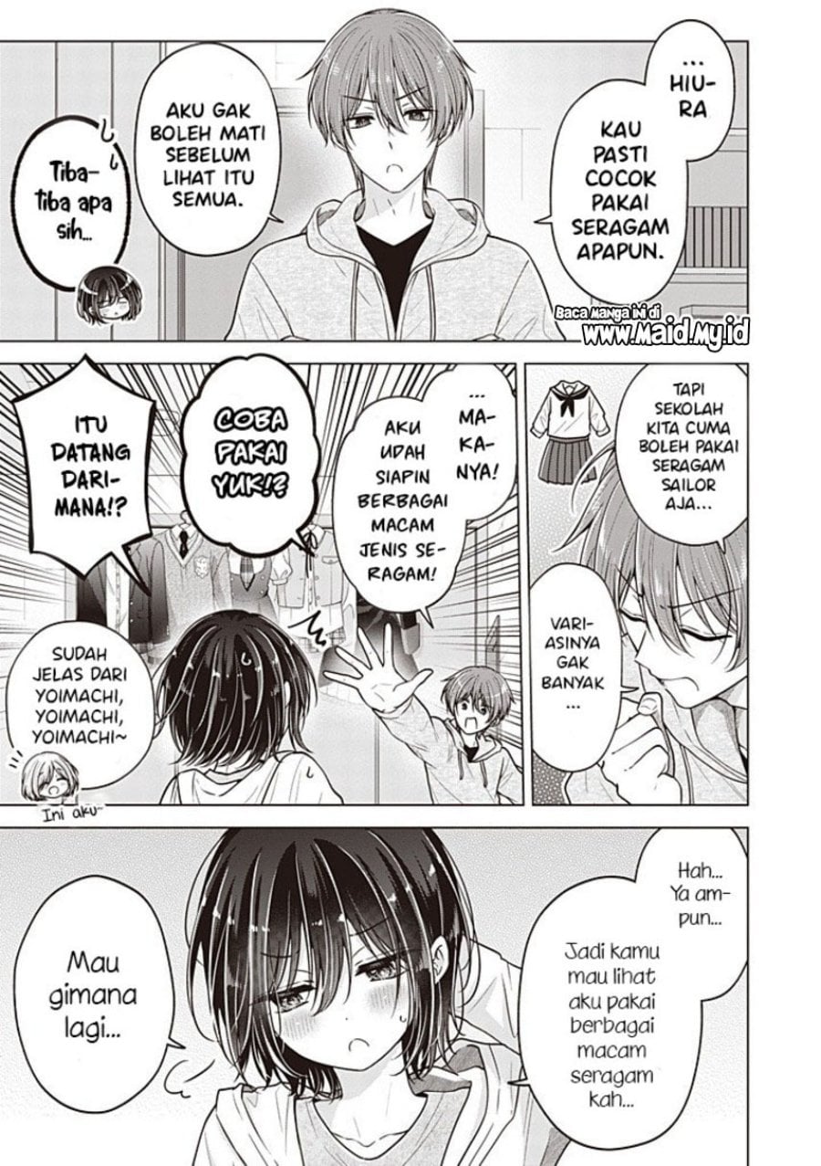 Baca Osananajimi wo Onnanoko ni Shiteshimatta Hanashi - Chapter 135.5 halaman 3