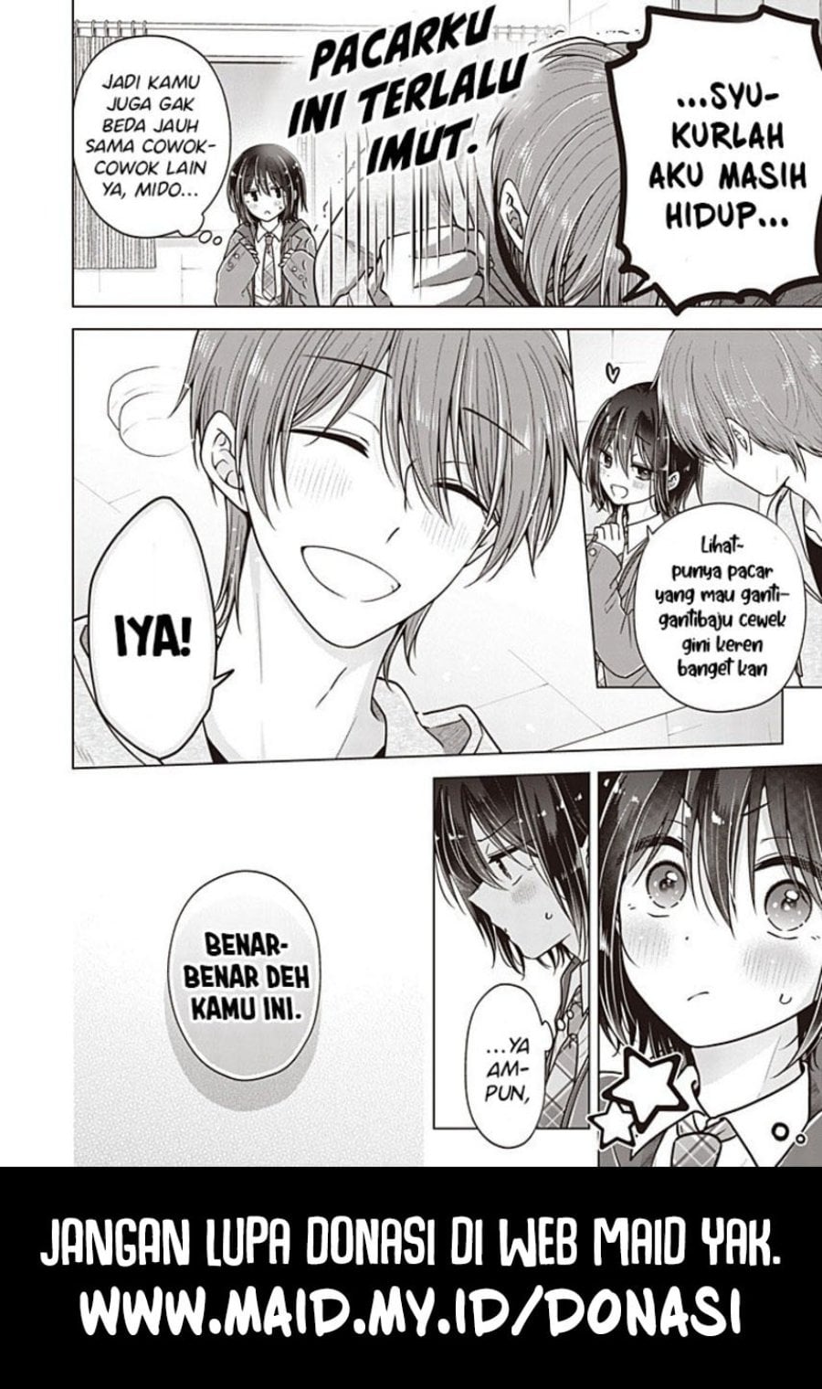 Baca Osananajimi wo Onnanoko ni Shiteshimatta Hanashi - Chapter 135.5 halaman 6