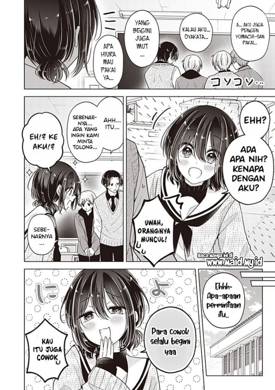 Baca Osananajimi wo Onnanoko ni Shiteshimatta Hanashi - Chapter 135 halaman 10