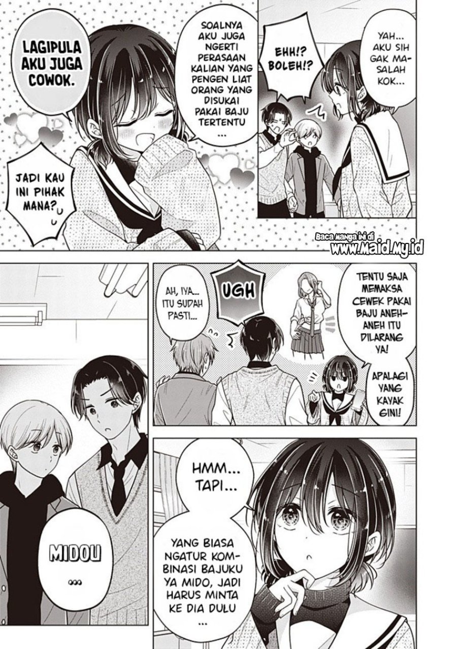 Baca Osananajimi wo Onnanoko ni Shiteshimatta Hanashi - Chapter 135 halaman 11
