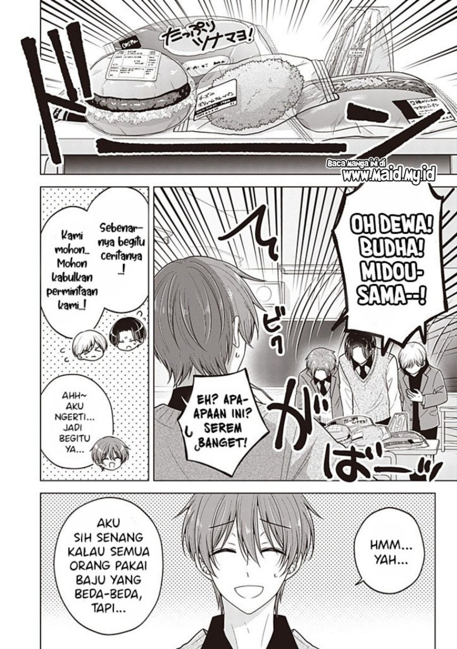 Baca Osananajimi wo Onnanoko ni Shiteshimatta Hanashi - Chapter 135 halaman 12