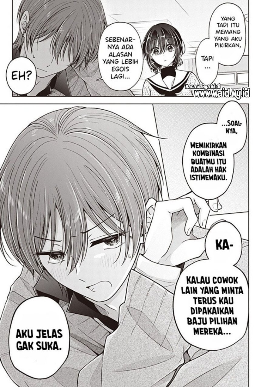 Baca Osananajimi wo Onnanoko ni Shiteshimatta Hanashi - Chapter 135 halaman 15