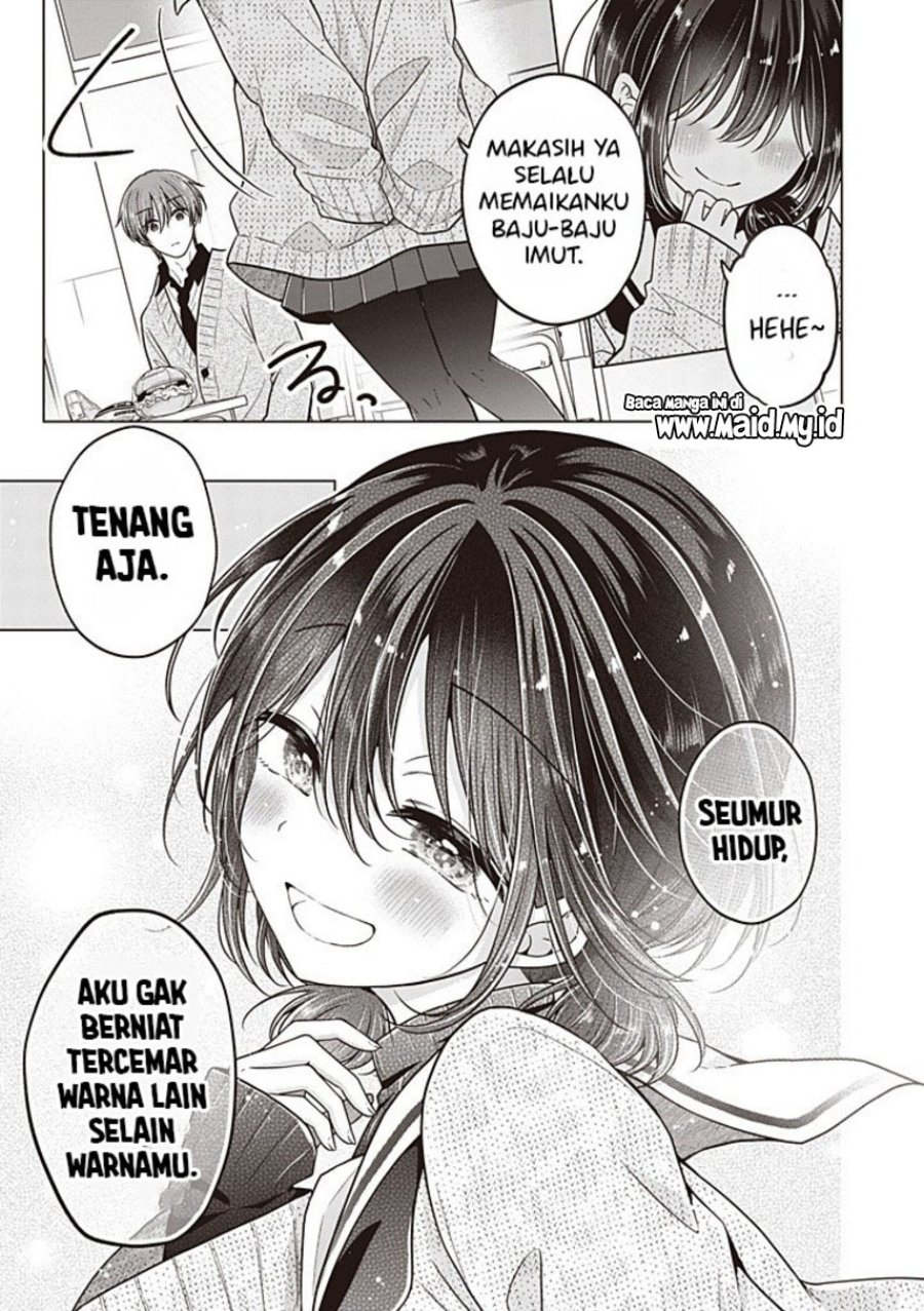 Baca Osananajimi wo Onnanoko ni Shiteshimatta Hanashi - Chapter 135 halaman 17