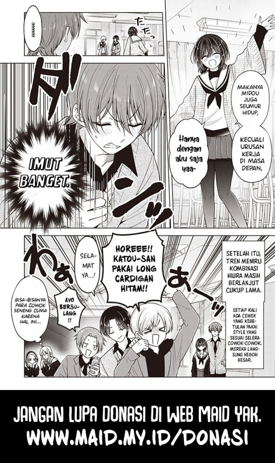 Baca Osananajimi wo Onnanoko ni Shiteshimatta Hanashi - Chapter 135 halaman 18