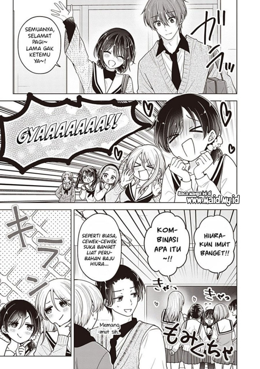 Baca Osananajimi wo Onnanoko ni Shiteshimatta Hanashi - Chapter 135 halaman 5