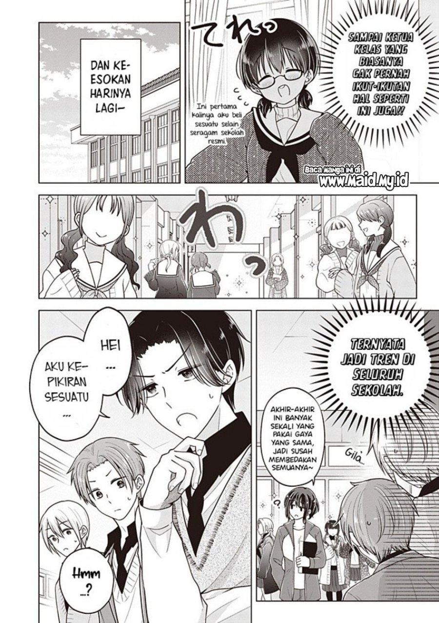 Baca Osananajimi wo Onnanoko ni Shiteshimatta Hanashi - Chapter 135 halaman 8