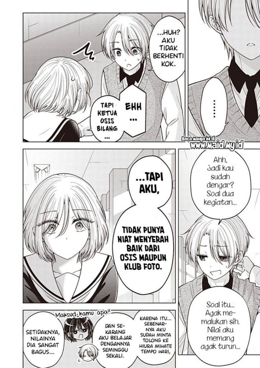 Baca Osananajimi wo Onnanoko ni Shiteshimatta Hanashi - Chapter 136 halaman 16