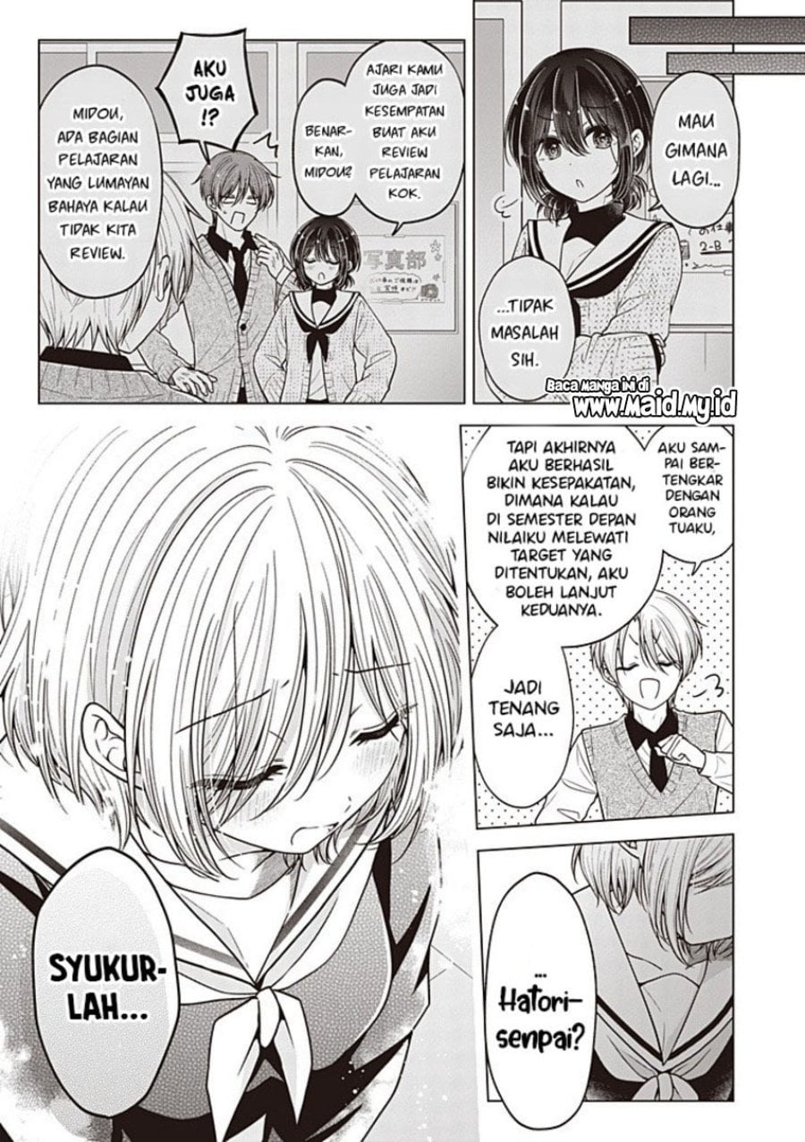 Baca Osananajimi wo Onnanoko ni Shiteshimatta Hanashi - Chapter 136 halaman 19