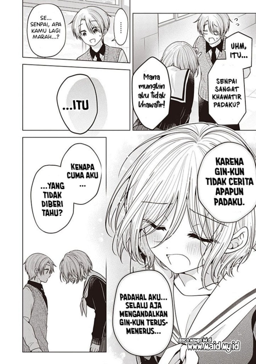 Baca Osananajimi wo Onnanoko ni Shiteshimatta Hanashi - Chapter 136 halaman 21