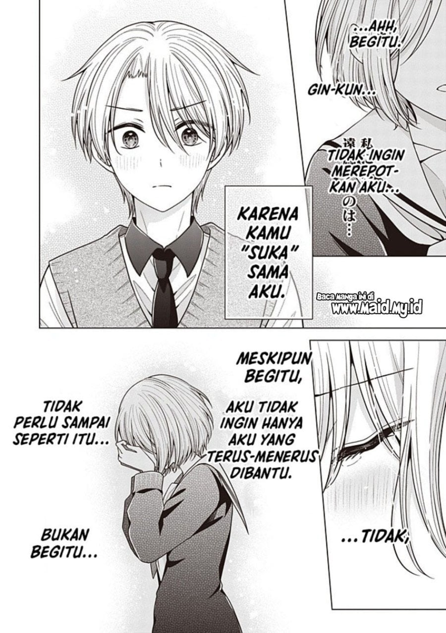Baca Osananajimi wo Onnanoko ni Shiteshimatta Hanashi - Chapter 136 halaman 25