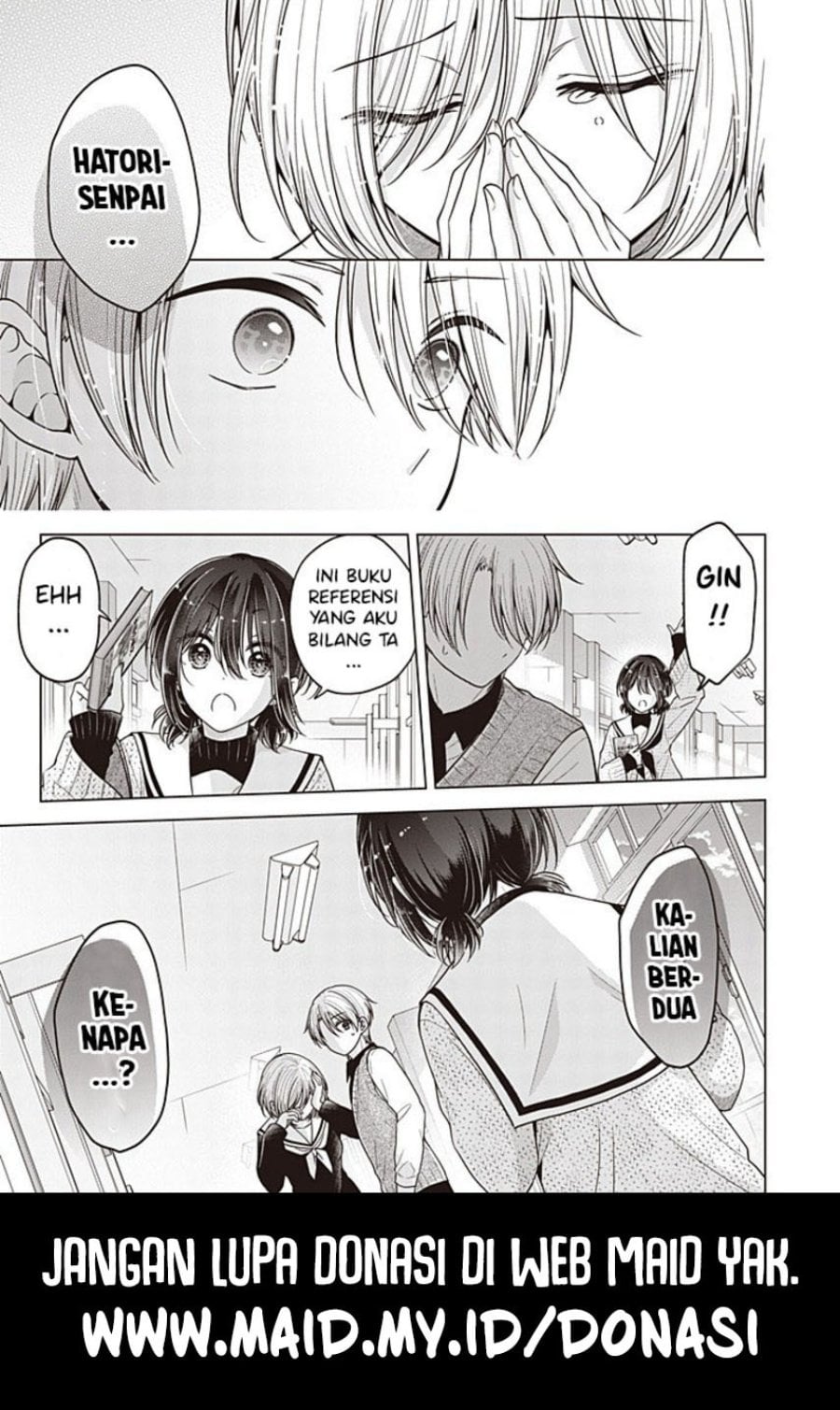 Baca Osananajimi wo Onnanoko ni Shiteshimatta Hanashi - Chapter 136 halaman 27