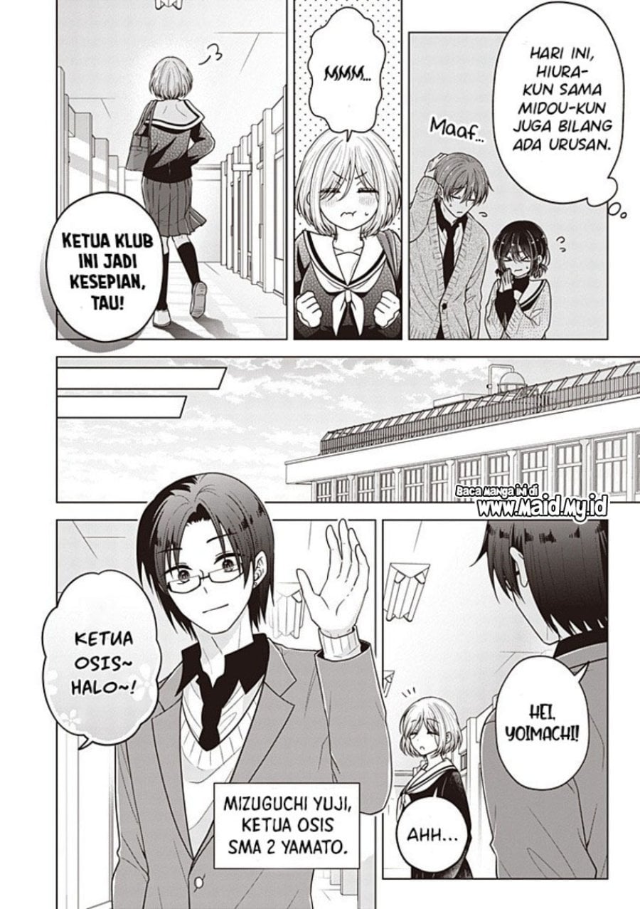 Baca Osananajimi wo Onnanoko ni Shiteshimatta Hanashi - Chapter 136 halaman 8
