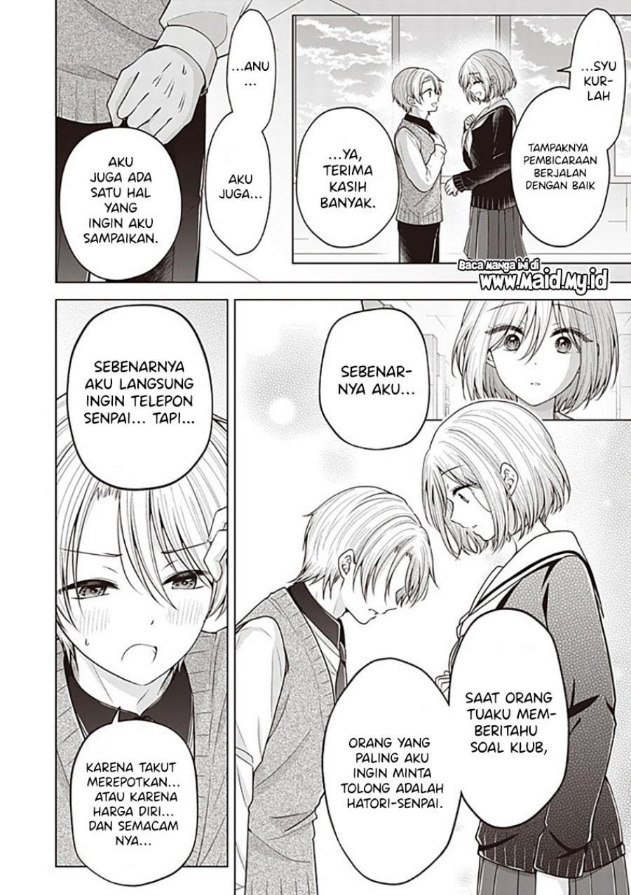 Baca Osananajimi wo Onnanoko ni Shiteshimatta Hanashi - Chapter 137 halaman 20