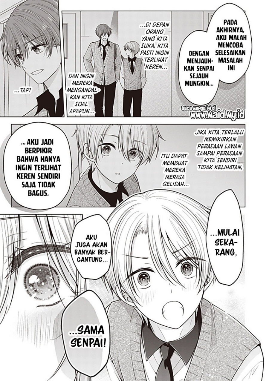 Baca Osananajimi wo Onnanoko ni Shiteshimatta Hanashi - Chapter 137 halaman 22