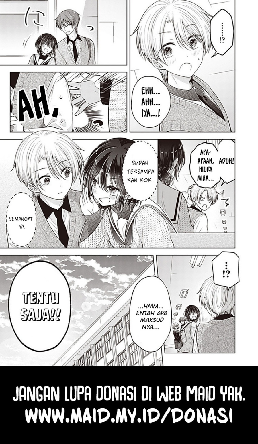 Baca Osananajimi wo Onnanoko ni Shiteshimatta Hanashi - Chapter 137 halaman 26