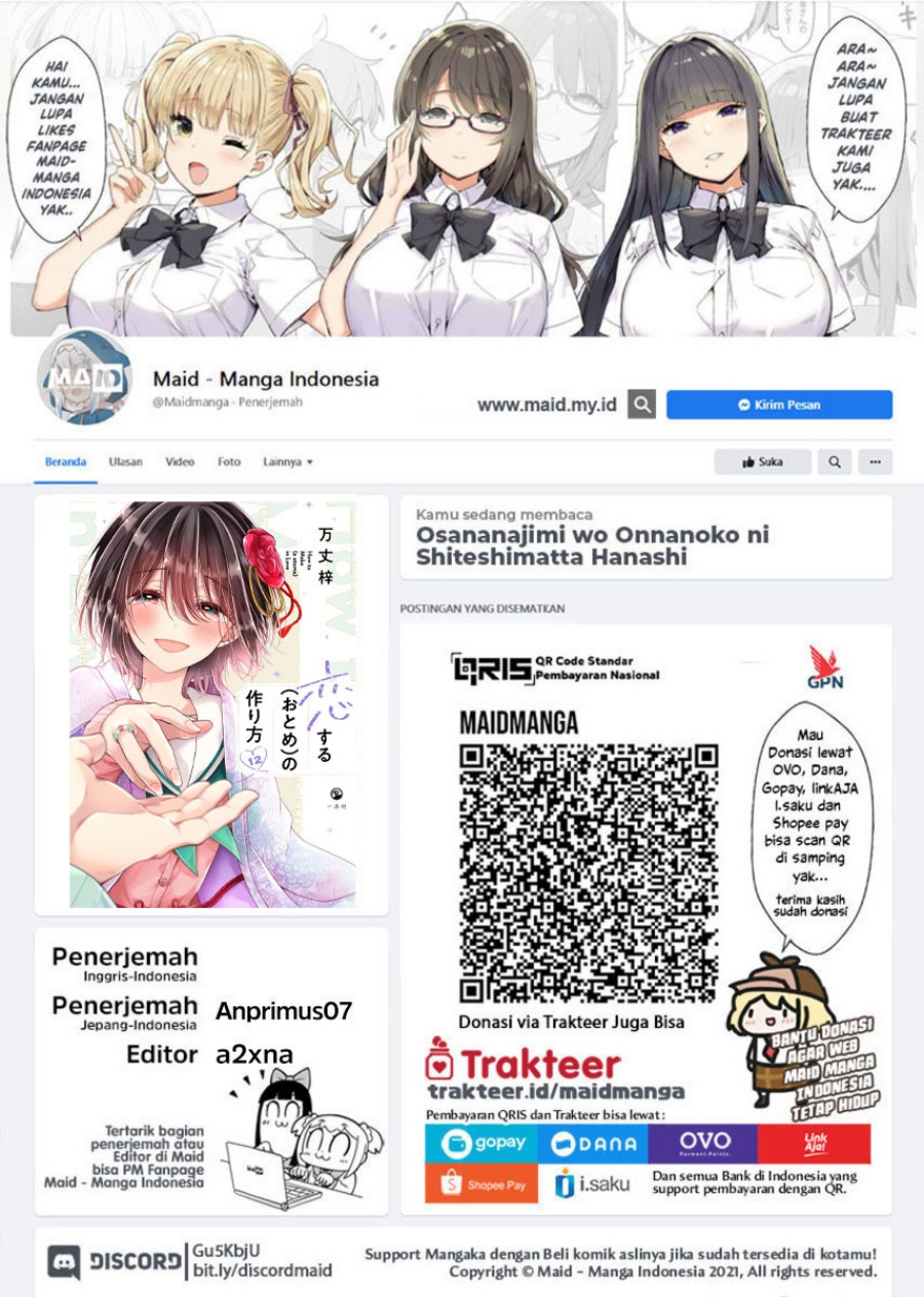 Baca Osananajimi wo Onnanoko ni Shiteshimatta Hanashi - Chapter 137 halaman 2
