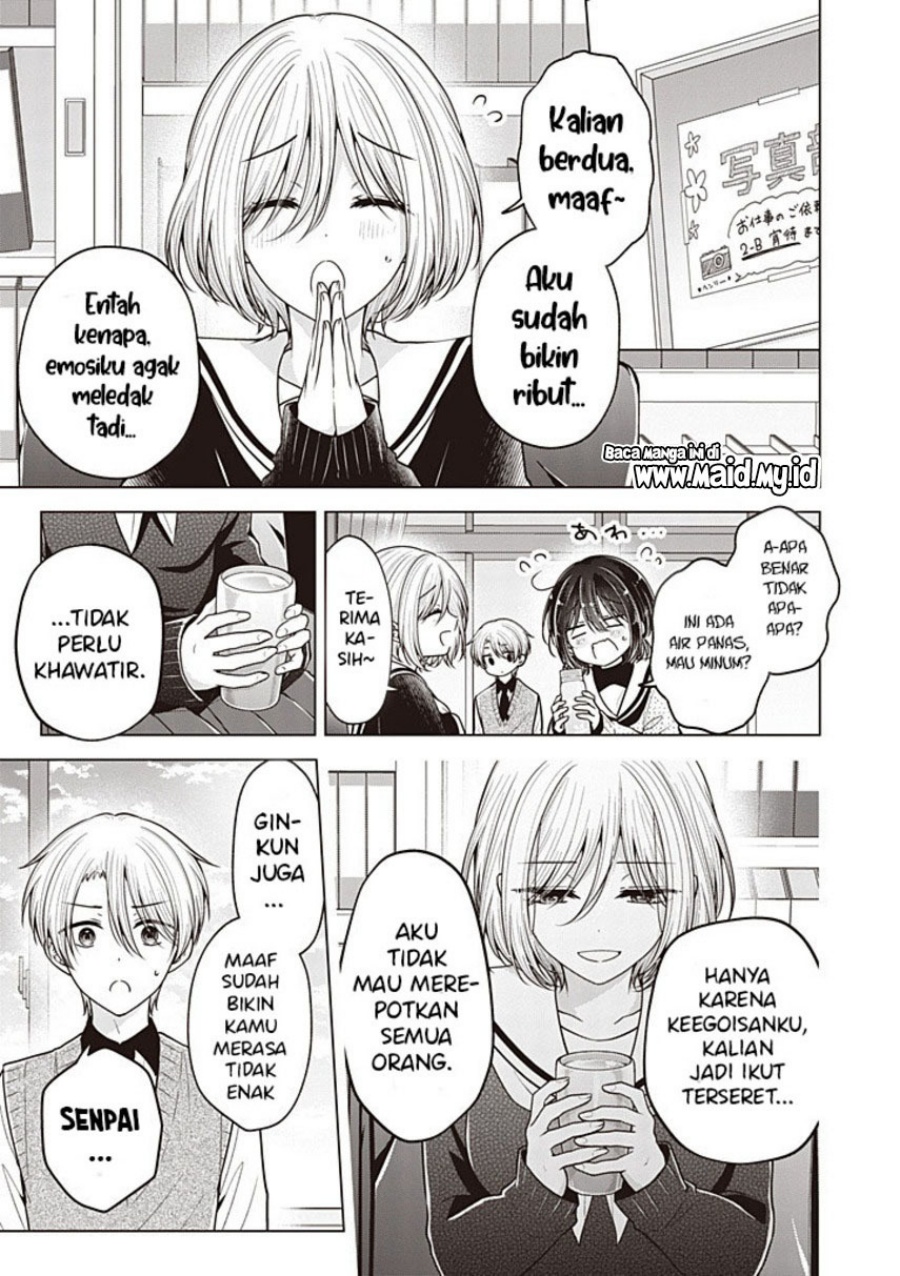 Baca Osananajimi wo Onnanoko ni Shiteshimatta Hanashi - Chapter 137 halaman 3