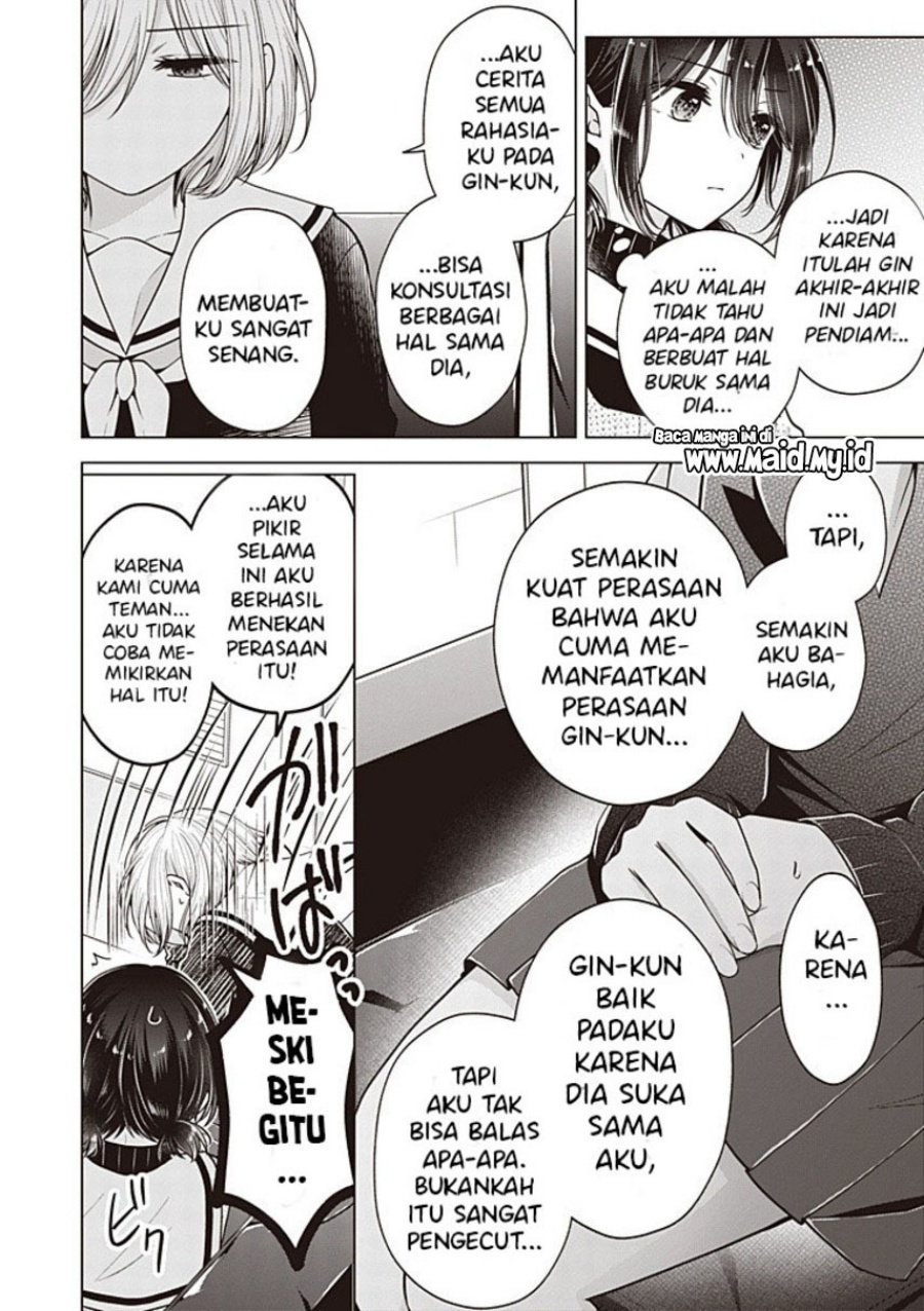 Baca Osananajimi wo Onnanoko ni Shiteshimatta Hanashi - Chapter 137 halaman 11