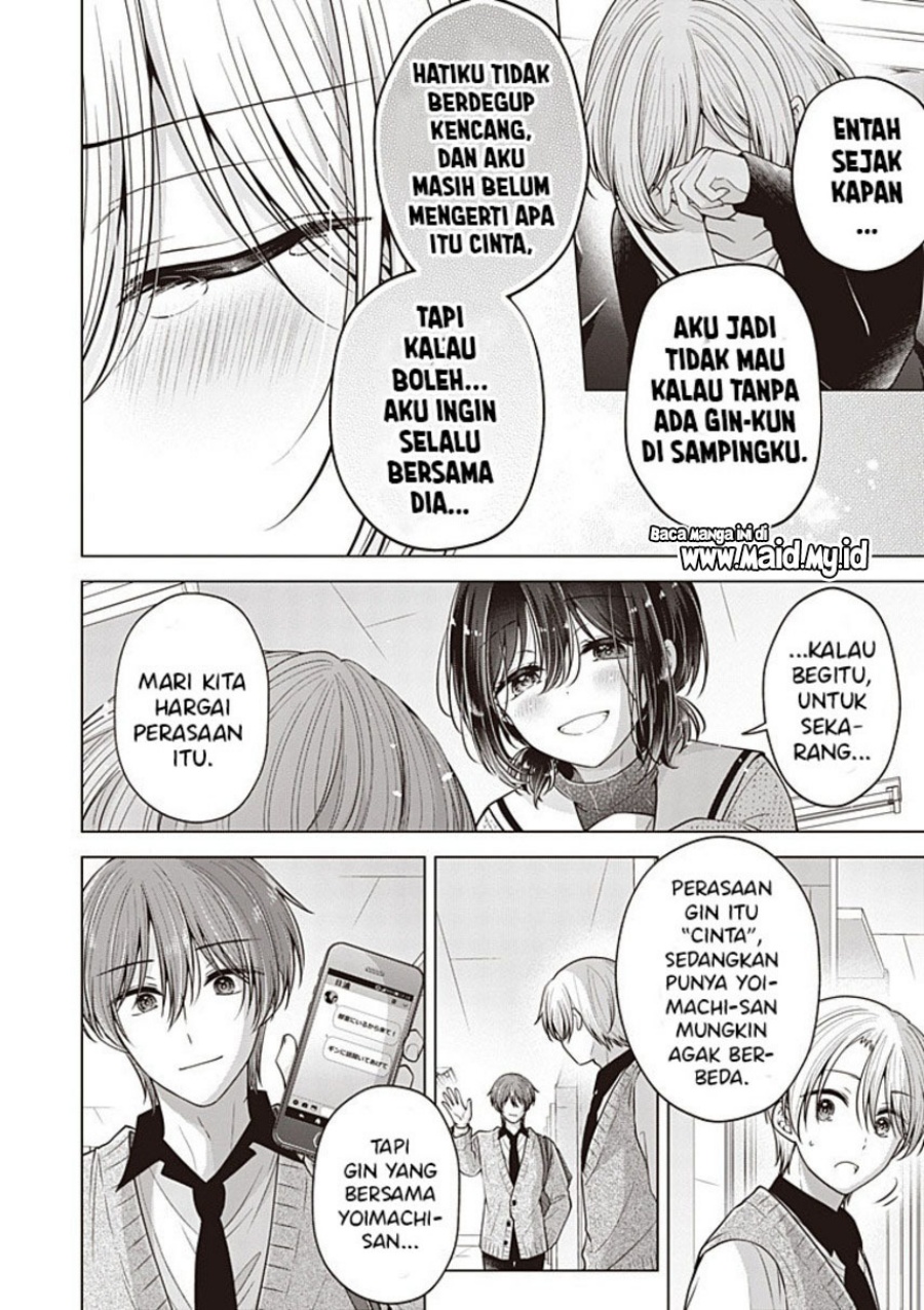 Baca Osananajimi wo Onnanoko ni Shiteshimatta Hanashi - Chapter 137 halaman 17