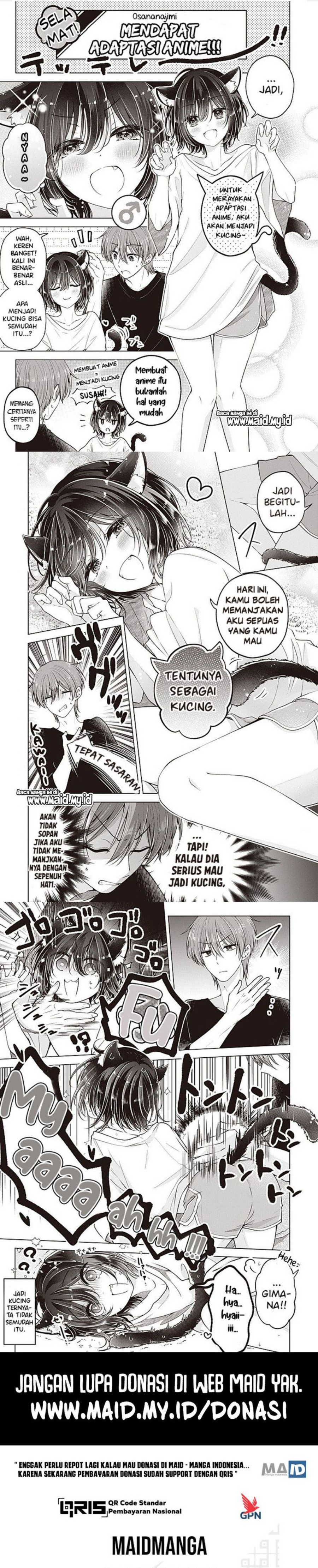 Osananajimi wo Onnanoko ni Shiteshimatta Hanashi Chapter 138.5 - Page 2