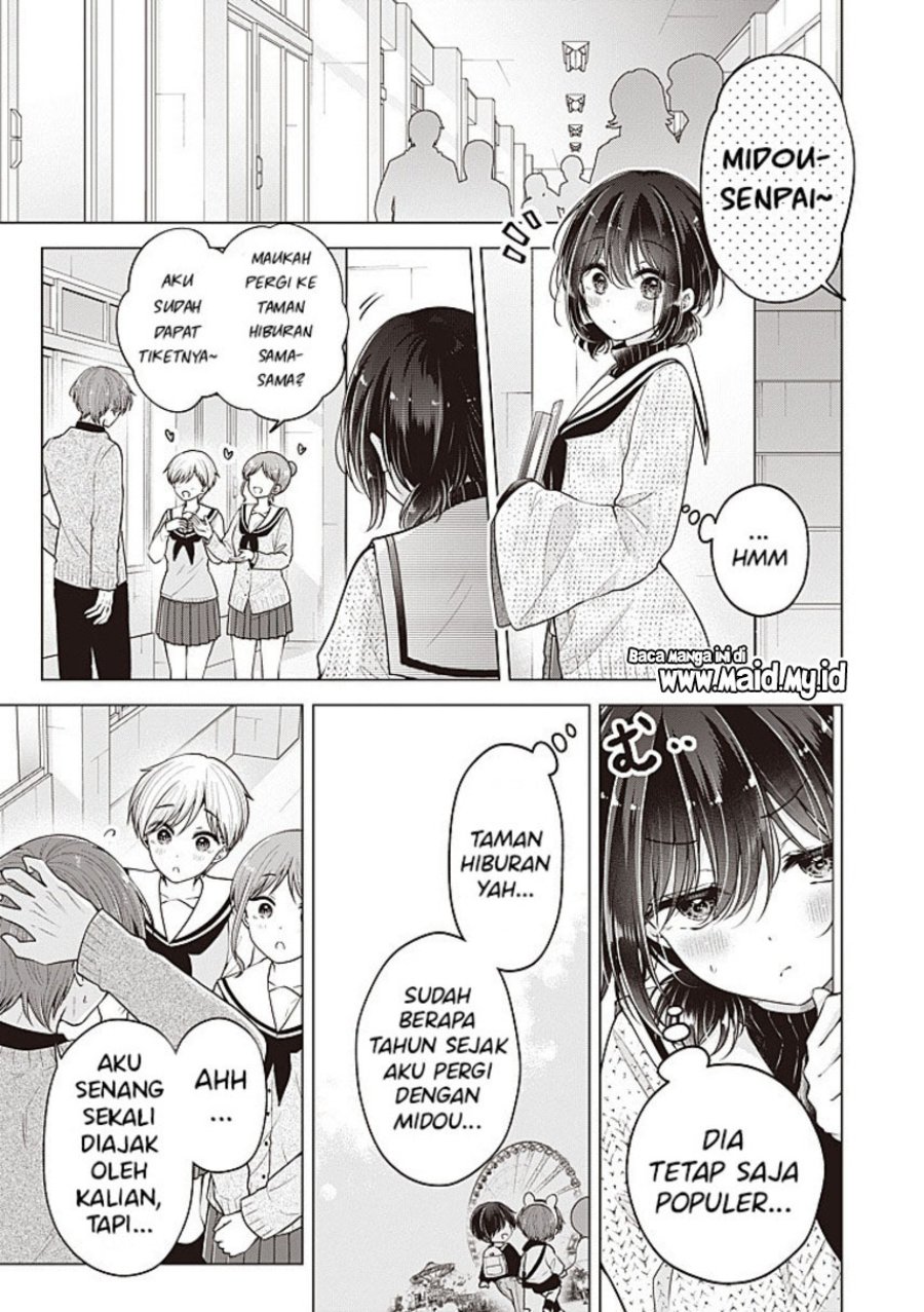 Osananajimi wo Onnanoko ni Shiteshimatta Hanashi Chapter 138.6 - Page 3