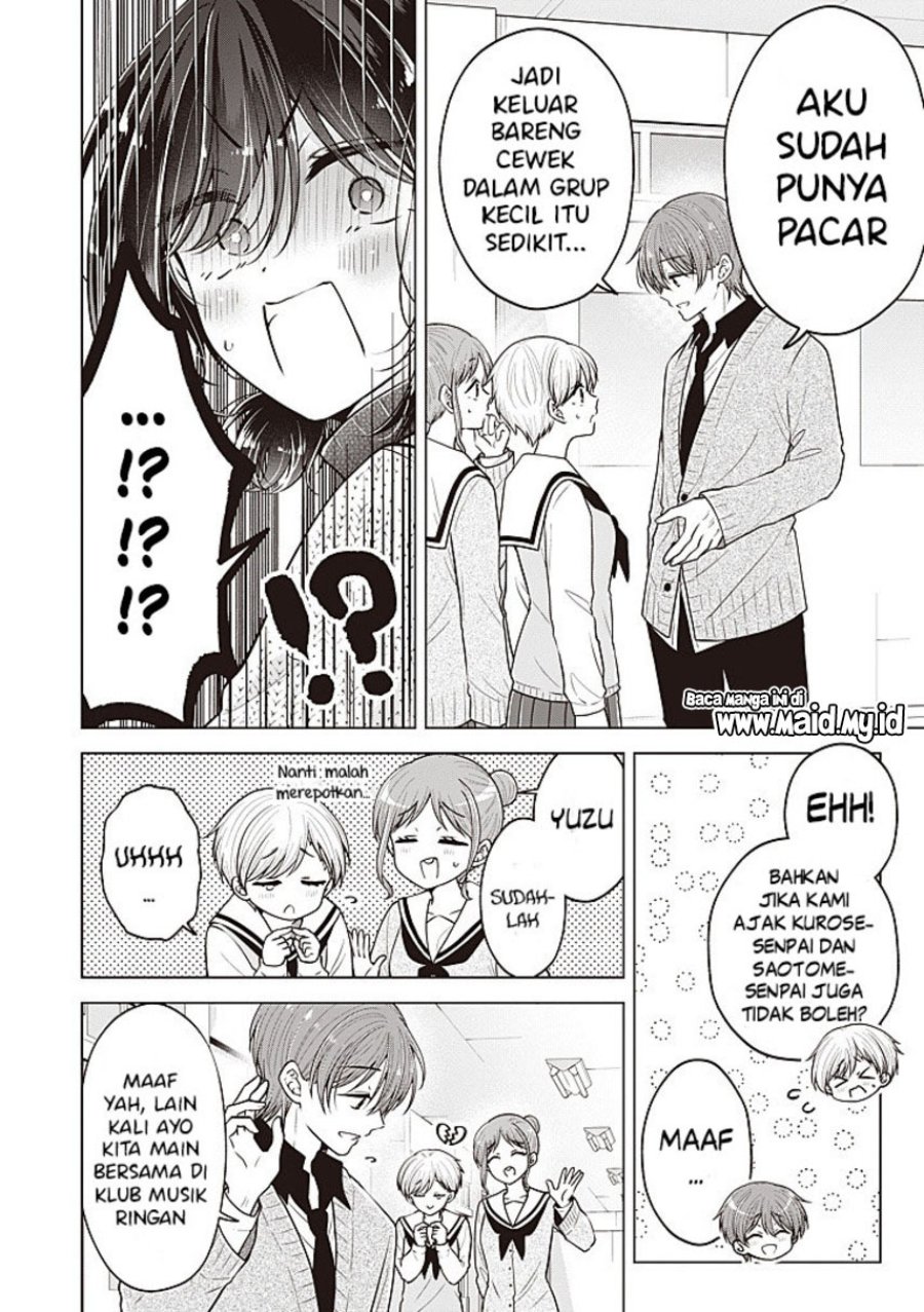 Osananajimi wo Onnanoko ni Shiteshimatta Hanashi Chapter 138.6 - Page 4