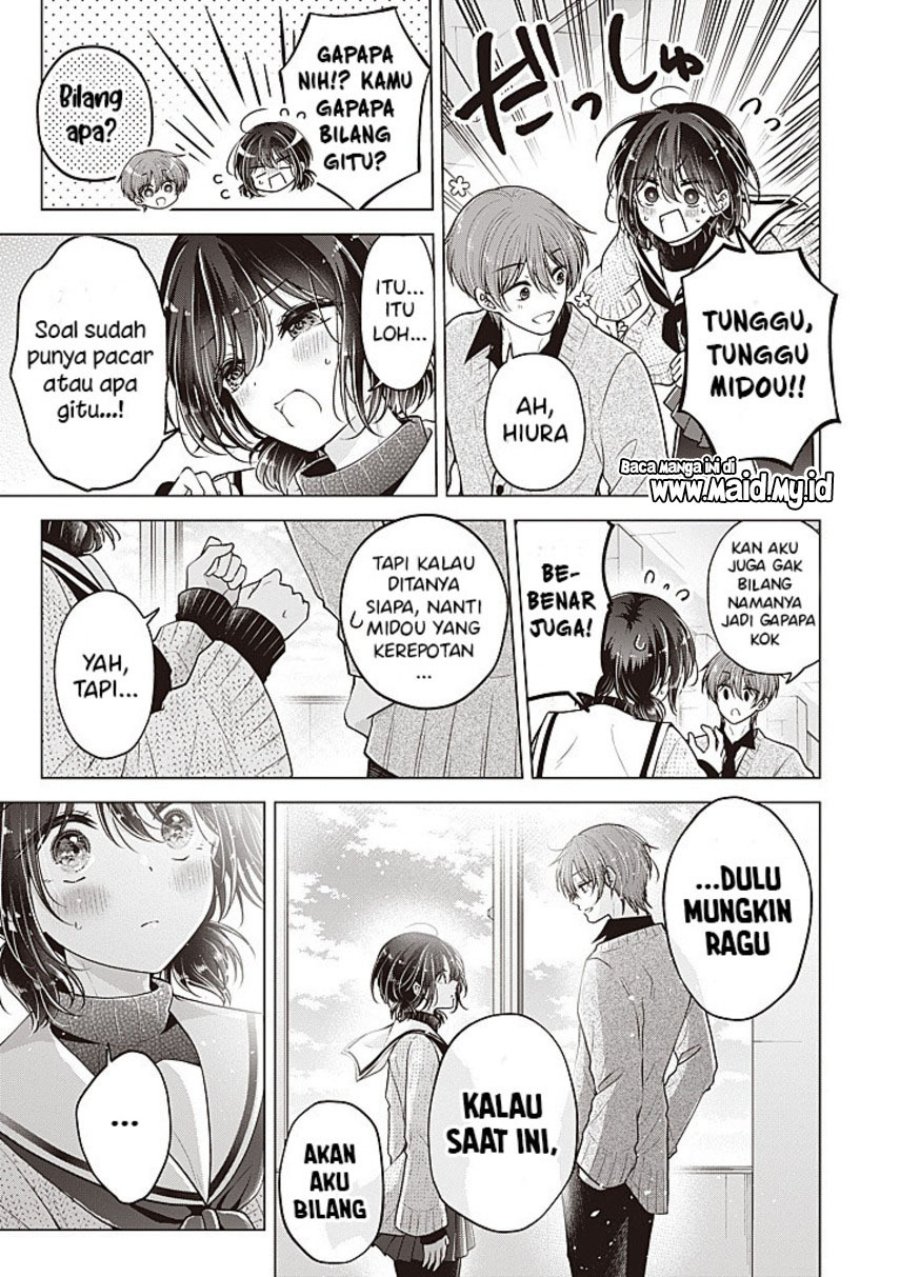 Osananajimi wo Onnanoko ni Shiteshimatta Hanashi Chapter 138.6 - Page 5
