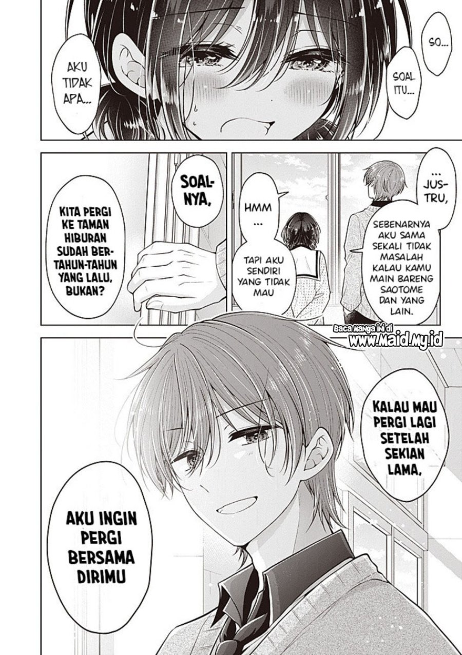 Osananajimi wo Onnanoko ni Shiteshimatta Hanashi Chapter 138.6 - Page 6