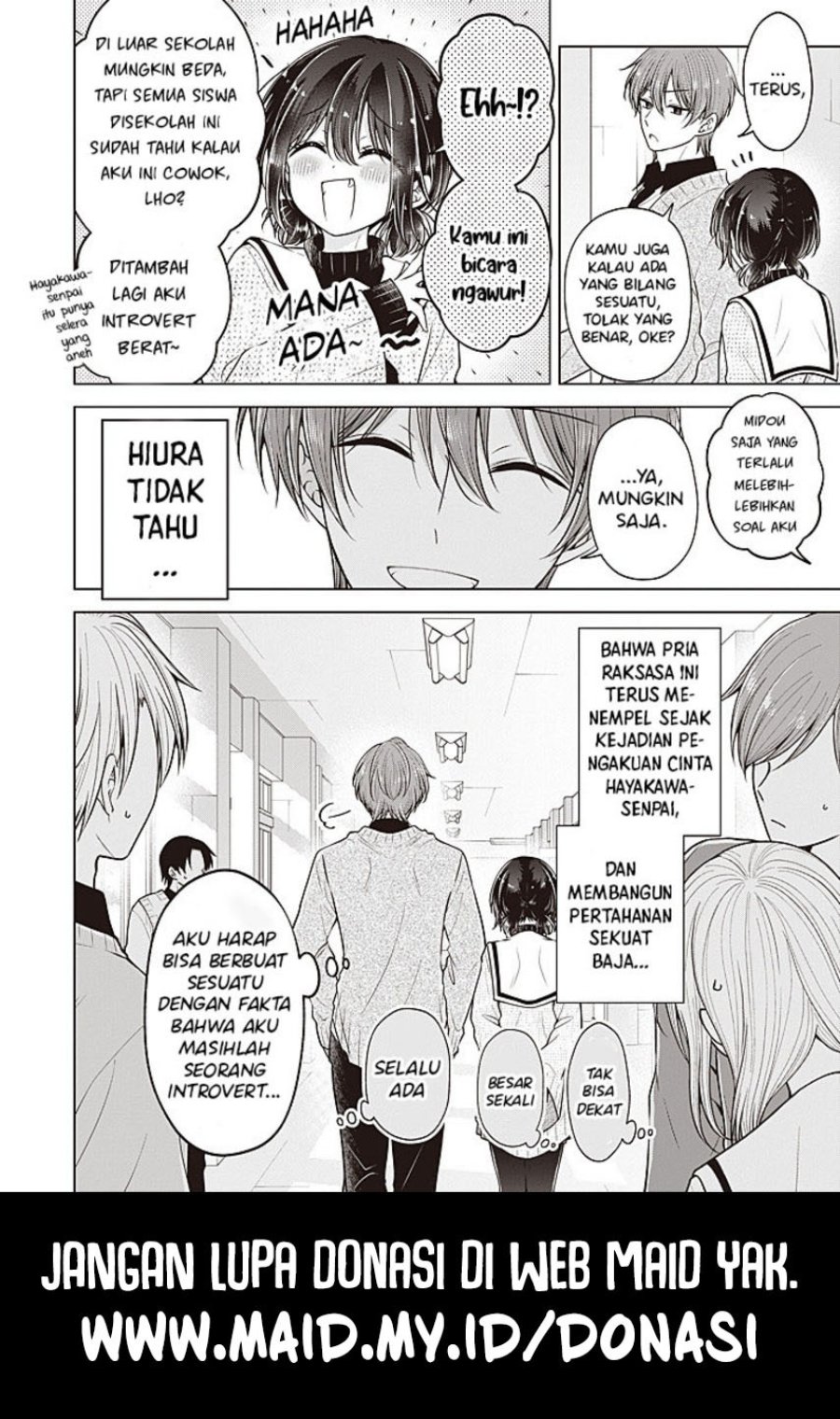 Osananajimi wo Onnanoko ni Shiteshimatta Hanashi Chapter 138.6 - Page 8