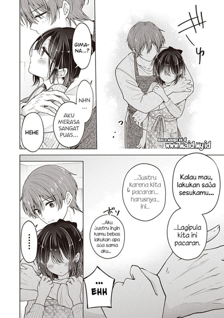 Baca Osananajimi wo Onnanoko ni Shiteshimatta Hanashi - Chapter 138 halaman 12