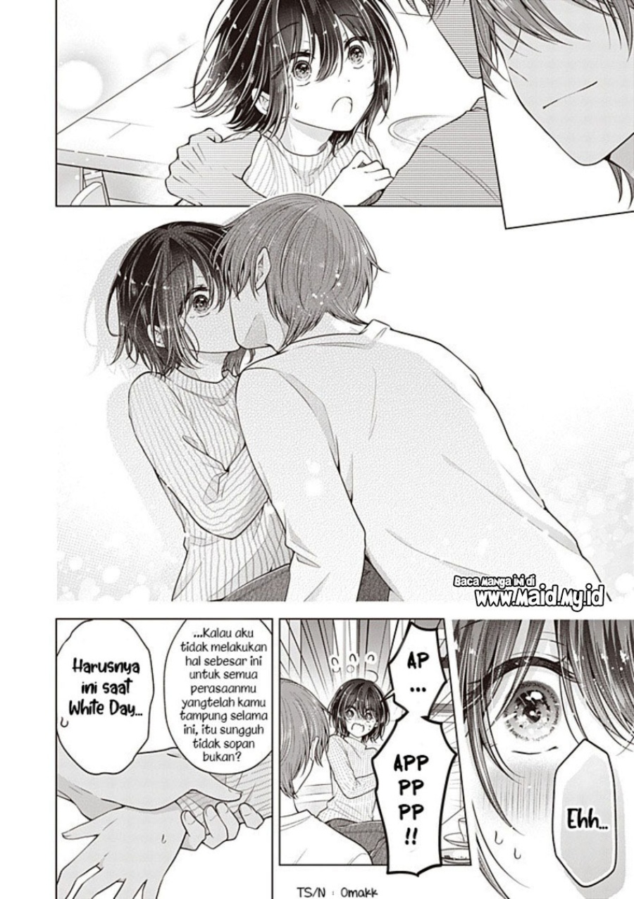 Baca Osananajimi wo Onnanoko ni Shiteshimatta Hanashi - Chapter 138 halaman 16