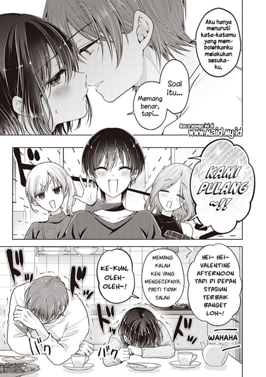 Baca Osananajimi wo Onnanoko ni Shiteshimatta Hanashi - Chapter 138 halaman 17