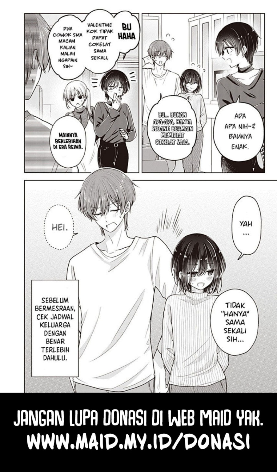 Baca Osananajimi wo Onnanoko ni Shiteshimatta Hanashi - Chapter 138 halaman 18