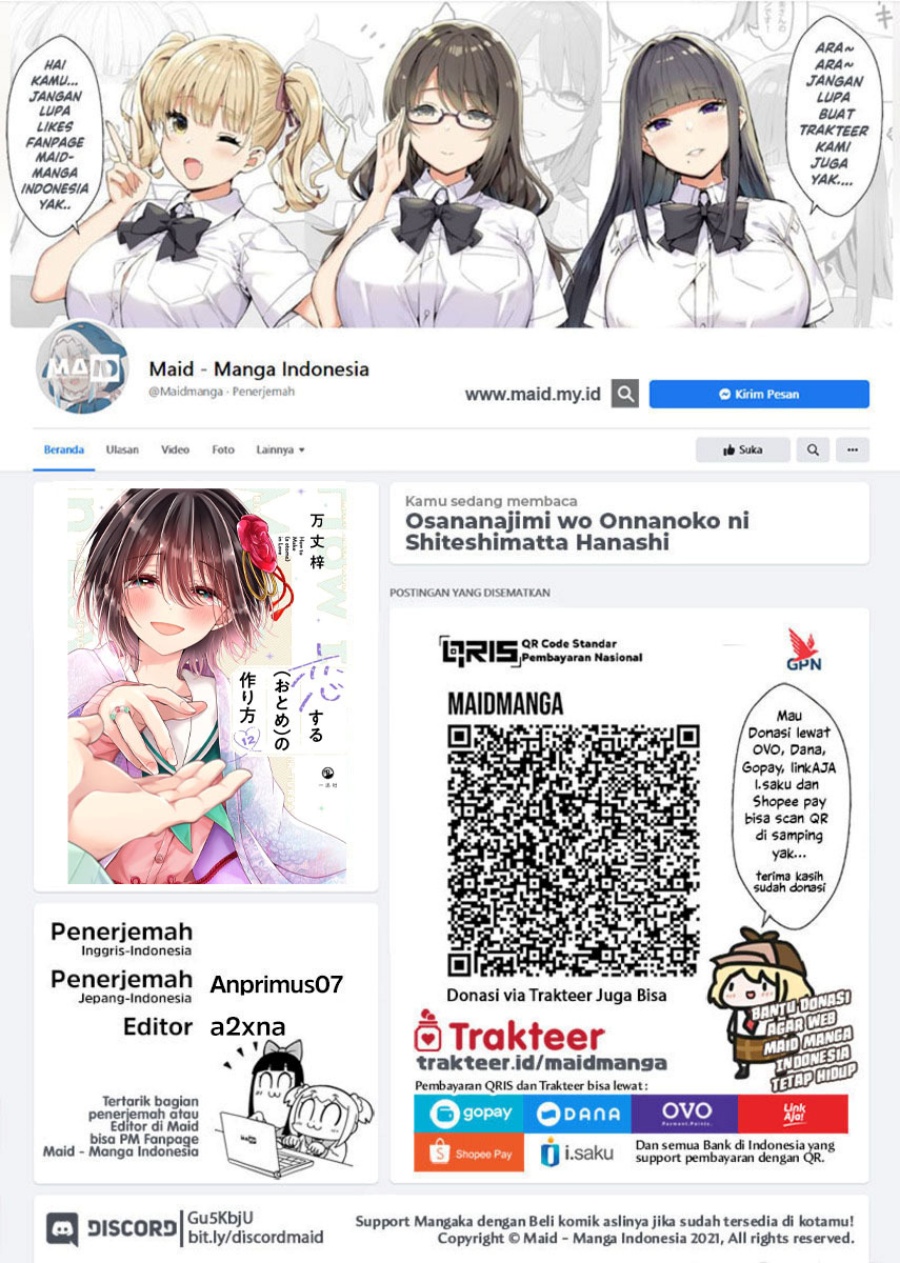 Baca Osananajimi wo Onnanoko ni Shiteshimatta Hanashi - Chapter 138 halaman 2