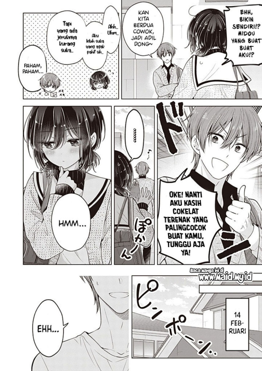 Baca Osananajimi wo Onnanoko ni Shiteshimatta Hanashi - Chapter 138 halaman 4