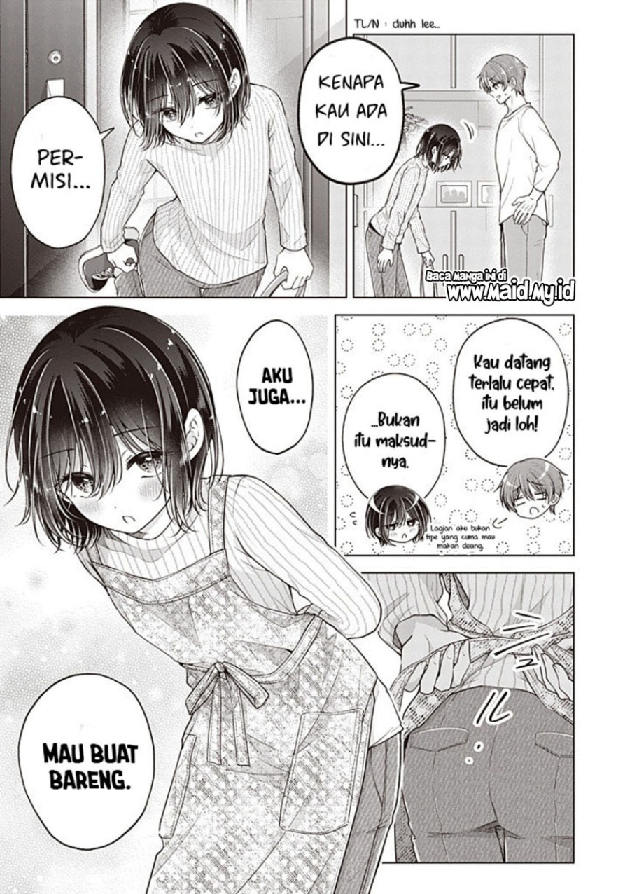 Baca Osananajimi wo Onnanoko ni Shiteshimatta Hanashi - Chapter 138 halaman 5
