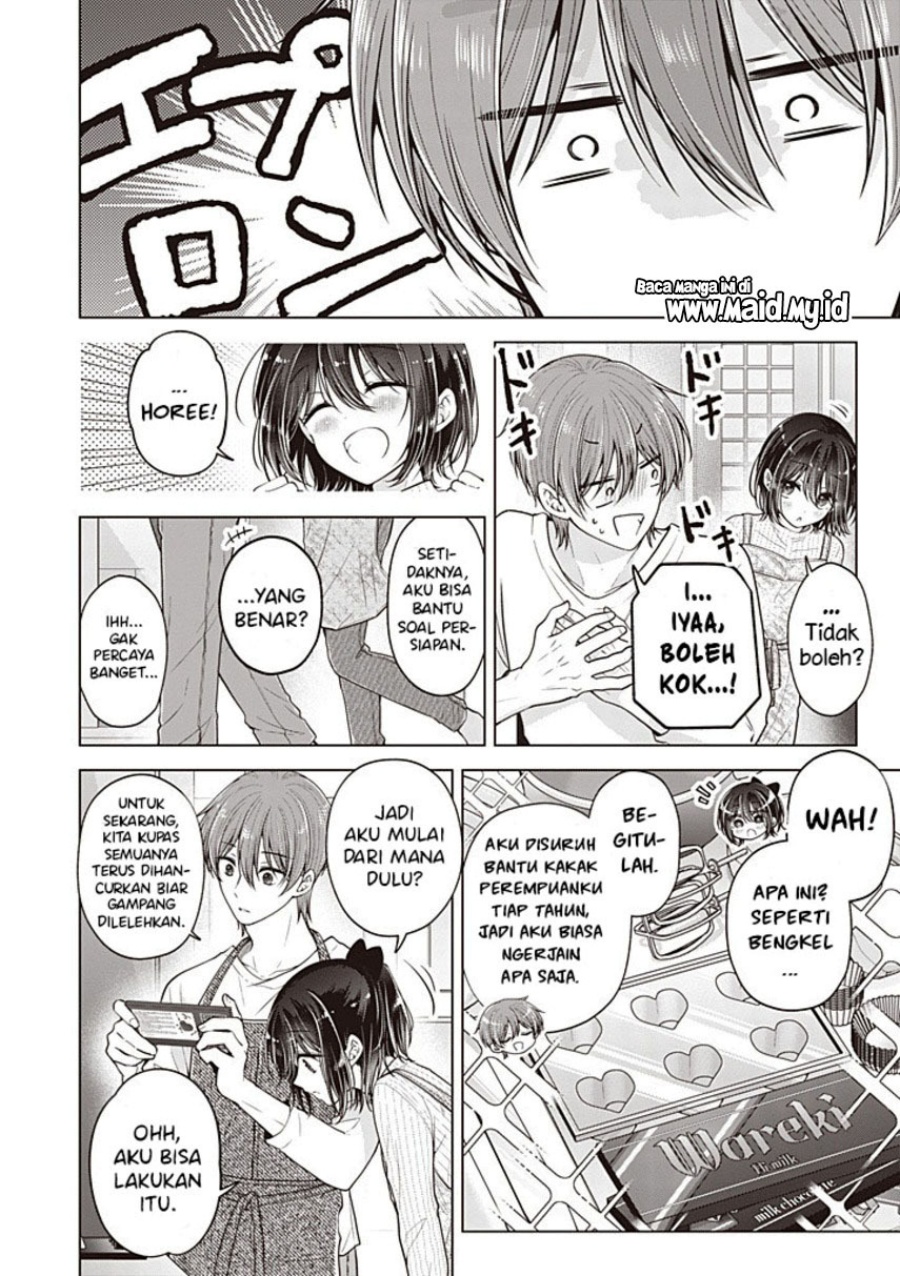 Baca Osananajimi wo Onnanoko ni Shiteshimatta Hanashi - Chapter 138 halaman 6