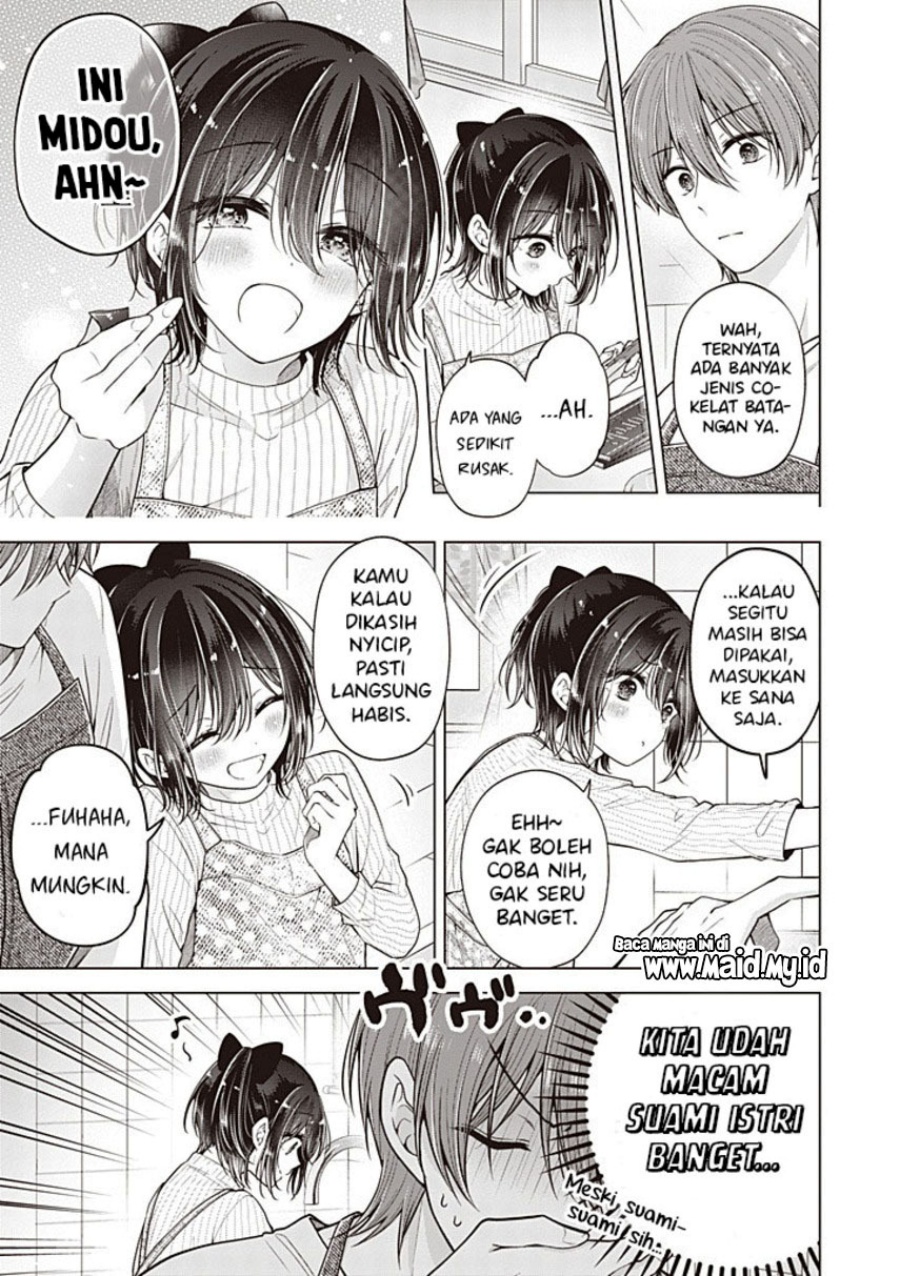 Baca Osananajimi wo Onnanoko ni Shiteshimatta Hanashi - Chapter 138 halaman 7