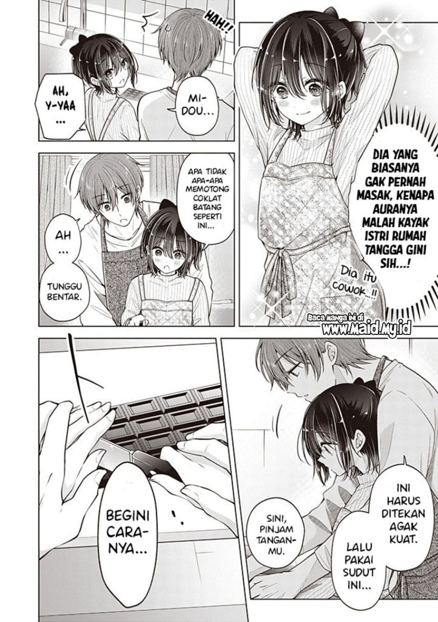Baca Osananajimi wo Onnanoko ni Shiteshimatta Hanashi - Chapter 138 halaman 8
