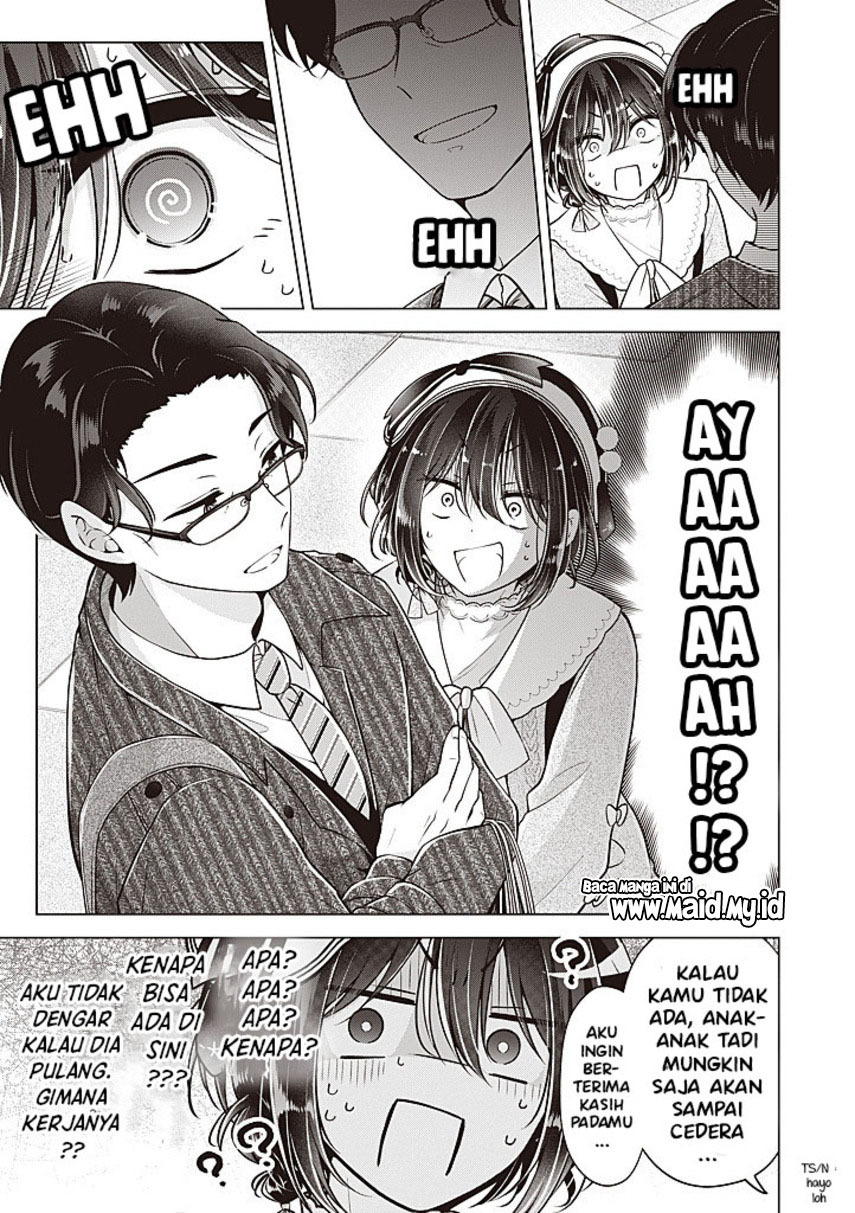 Osananajimi wo Onnanoko ni Shiteshimatta Hanashi Chapter 139 - Page 11