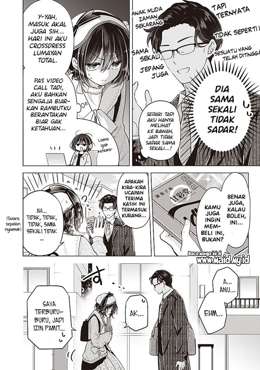 Osananajimi wo Onnanoko ni Shiteshimatta Hanashi Chapter 139 - Page 12