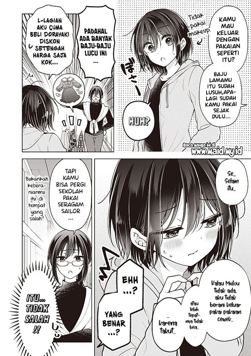 Osananajimi wo Onnanoko ni Shiteshimatta Hanashi Chapter 139 - Page 4