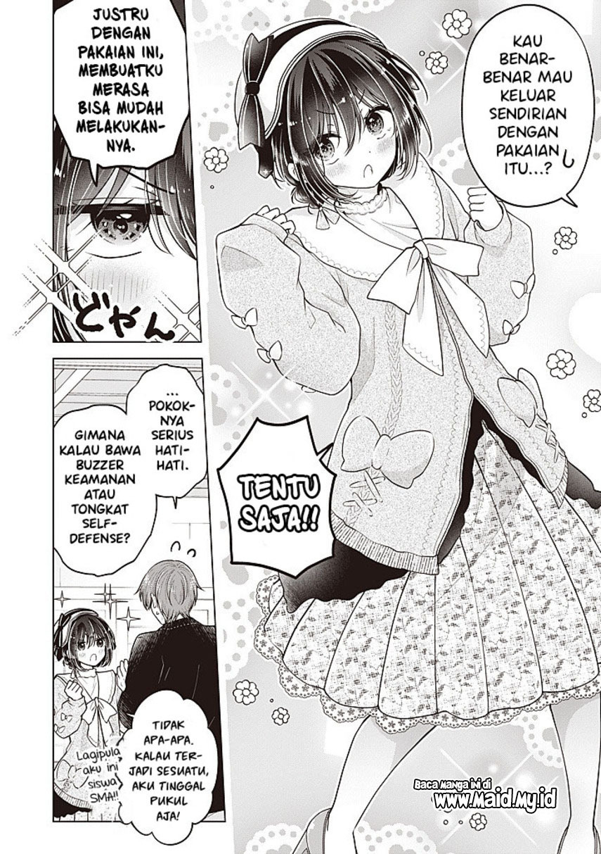 Osananajimi wo Onnanoko ni Shiteshimatta Hanashi Chapter 139 - Page 6