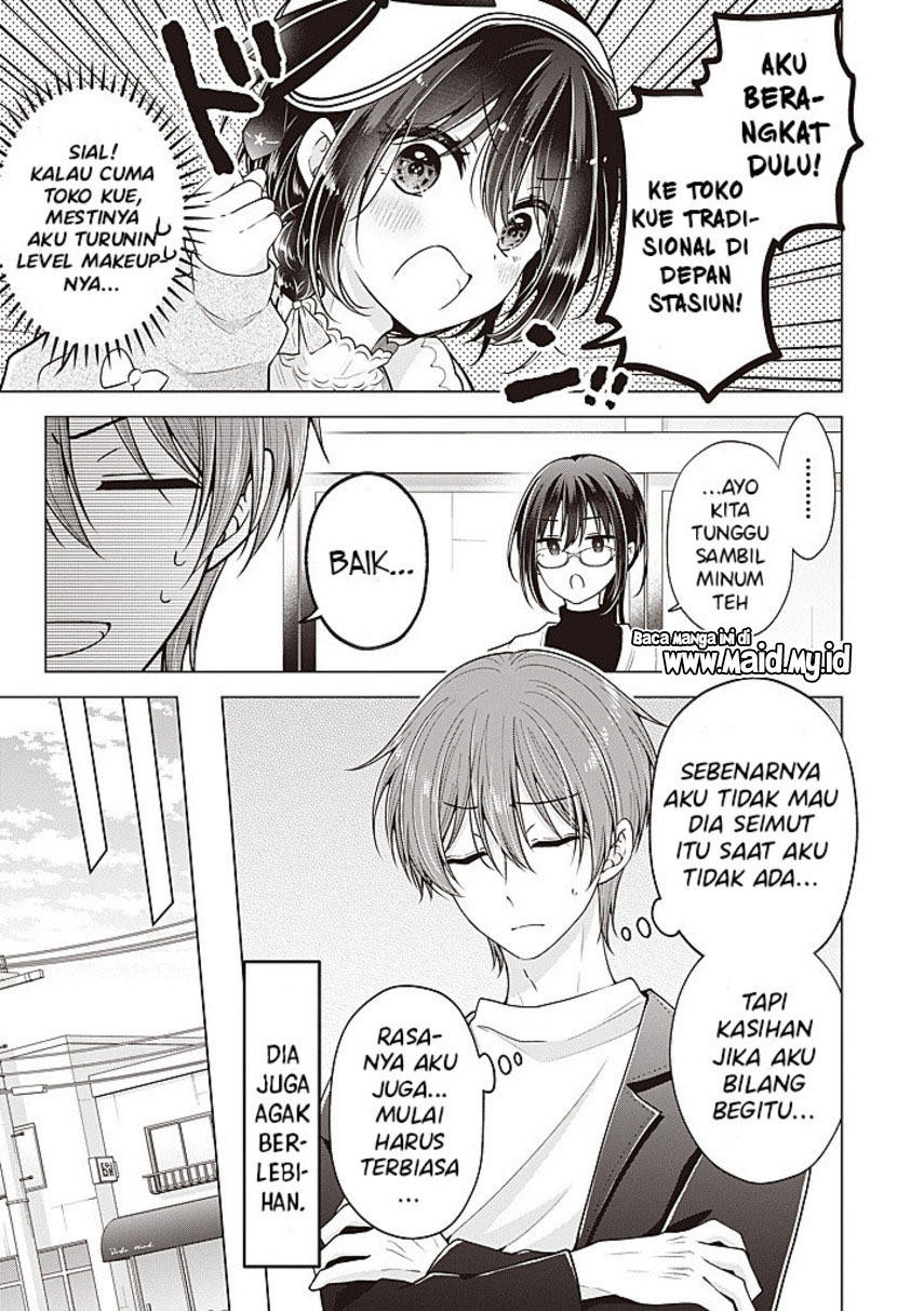 Osananajimi wo Onnanoko ni Shiteshimatta Hanashi Chapter 139 - Page 7
