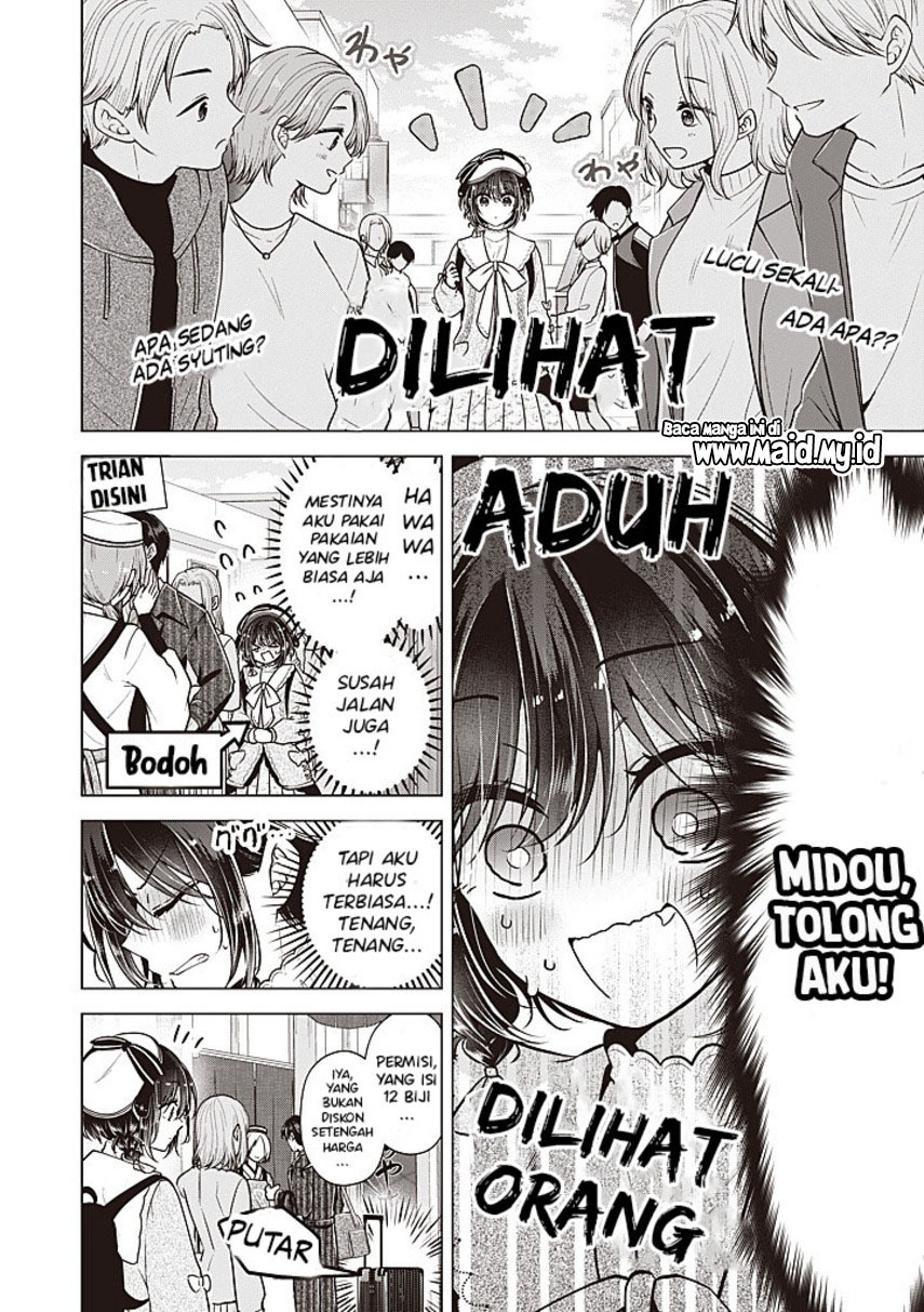 Osananajimi wo Onnanoko ni Shiteshimatta Hanashi Chapter 139 - Page 8