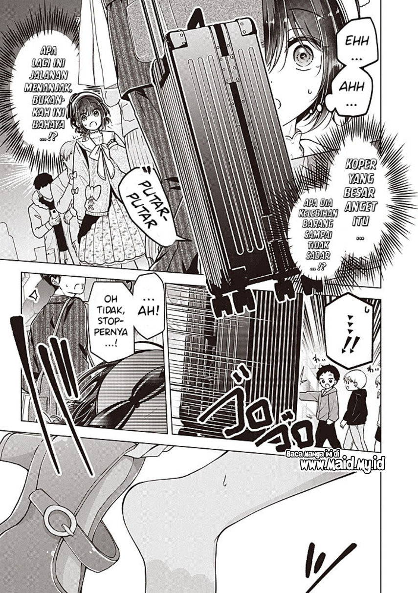 Osananajimi wo Onnanoko ni Shiteshimatta Hanashi Chapter 139 - Page 9