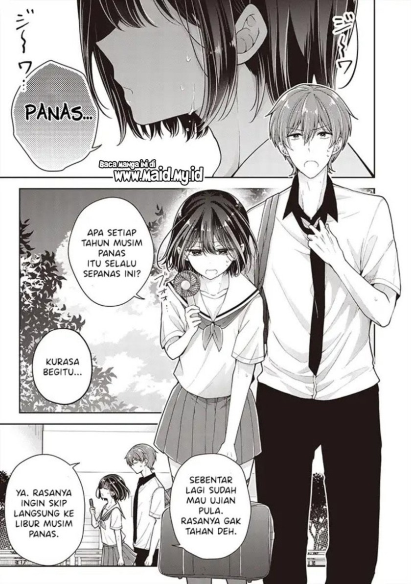 Baca Osananajimi wo Onnanoko ni Shiteshimatta Hanashi - Chapter 46 halaman 3