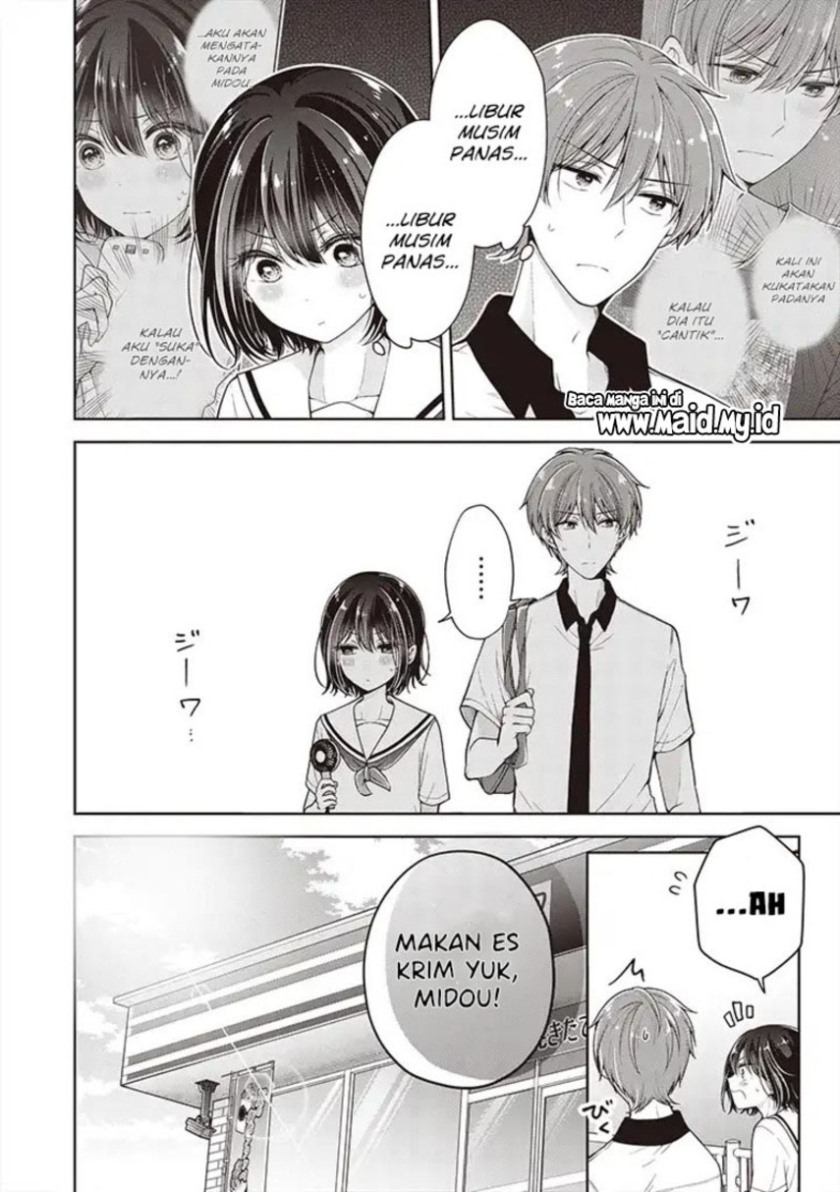 Baca Osananajimi wo Onnanoko ni Shiteshimatta Hanashi - Chapter 46 halaman 4